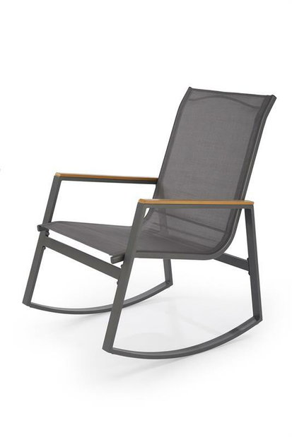 Zahradní houpací křeslo Zamant (šedá)