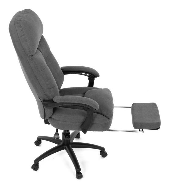 Kancelářské křeslo Kampala (tmavě šedá)