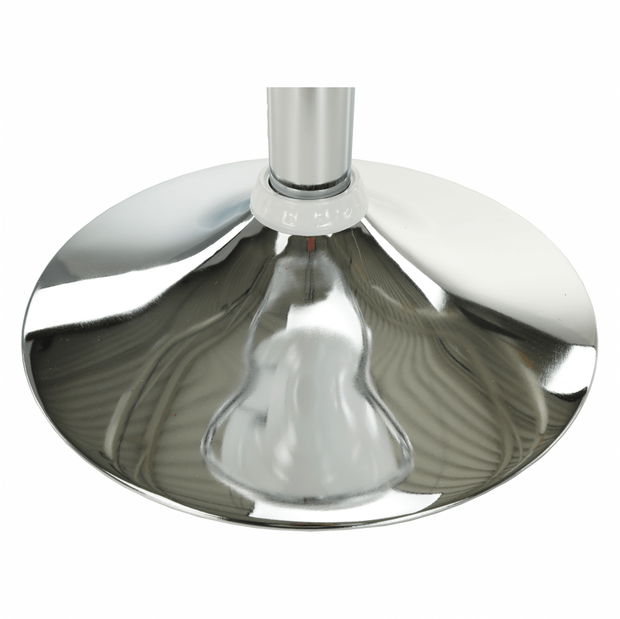 Barová židle Abby Nova bílá