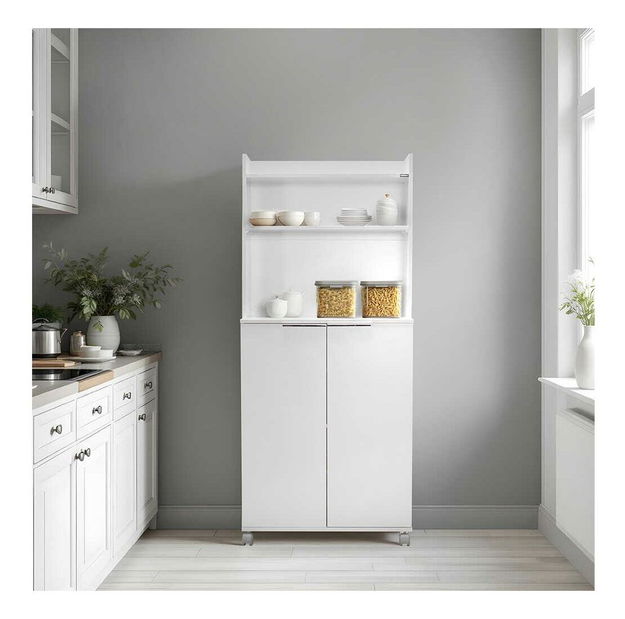 Regál Butoti 5 (bílá)