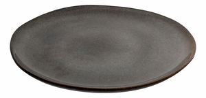 Set 4 ks talířů Seadoria 4 (šedá + hnědá)