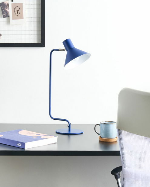 Stolní lampa Ruminda (modrá)