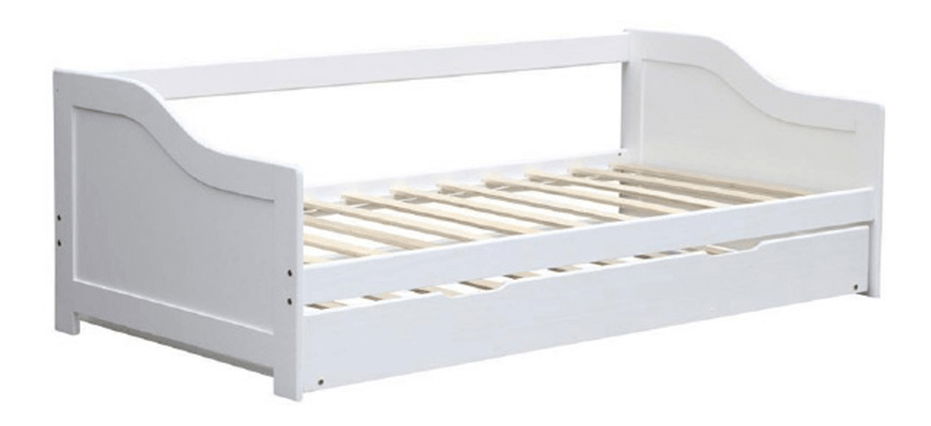 Dětská postel s přistýlkou 90 cm Intaria (bílá)