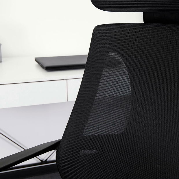 Kancelářské křeslo Saludos (černá)