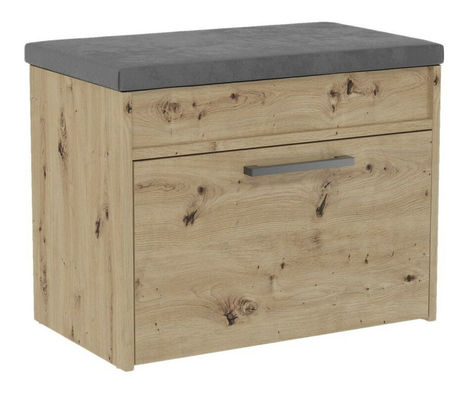 Botník (skříňka na boty) Puntuable Mini 1 (dub artisan)