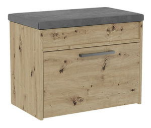 Botník (skříňka na boty) Puntuable Mini 1 (dub artisan)