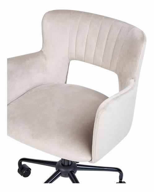 Kancelářská židle Shelba (béžová)