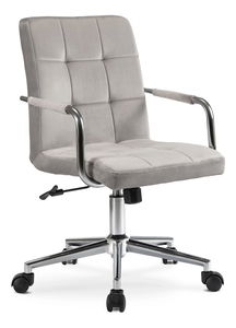  Dětská otočná židle Astronautic (šedá)