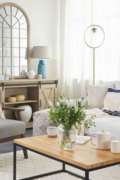 Stolní lampa Tycho (modrá)