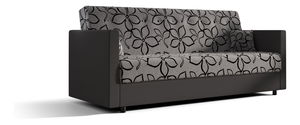 Pohovka trojsedačka Momentum (tmavě šedá + světle šedá)