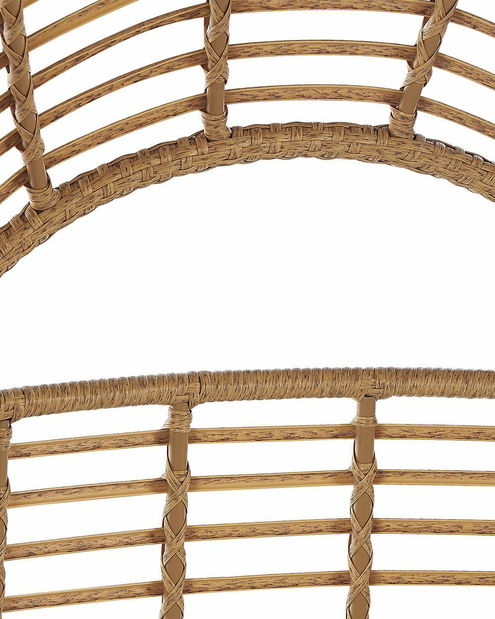 Zahradní křeslo Lance (přírodní)