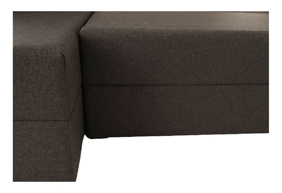 Rohová sedací souprava U Thalen (hnědá)