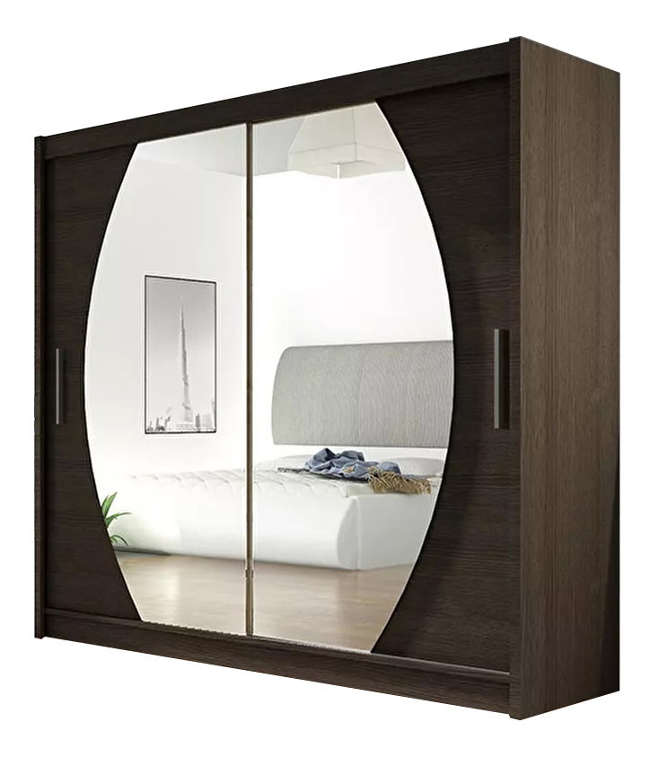 Šatní skříň Baker IV (choco)