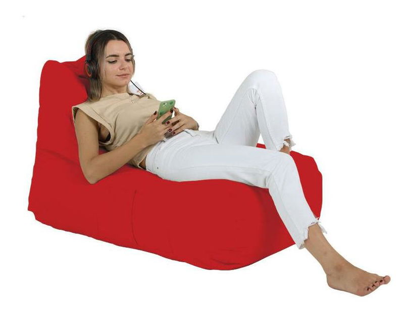 Sedací pytel Trend (červená)