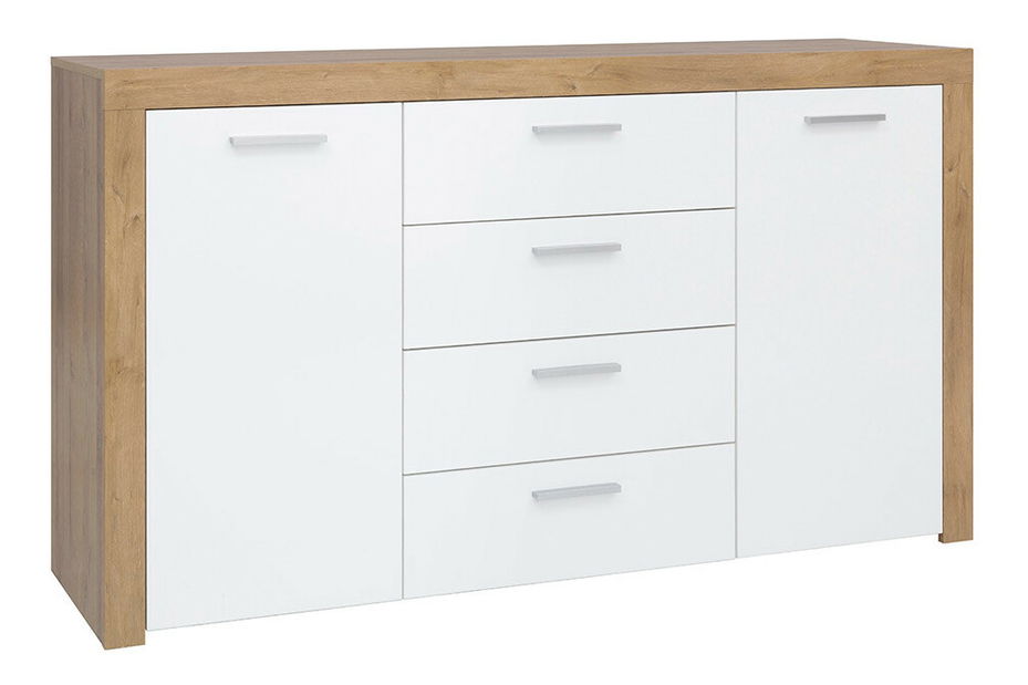 Komoda BRW Balder KOM2D4S