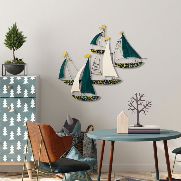 Nástěnná dekorace Fatsia