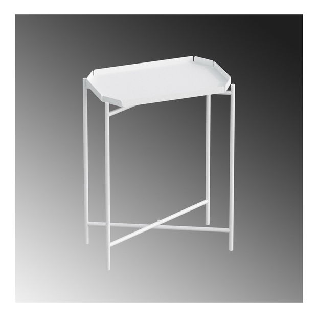 Konferenční stolek Museli 9 (bílá)