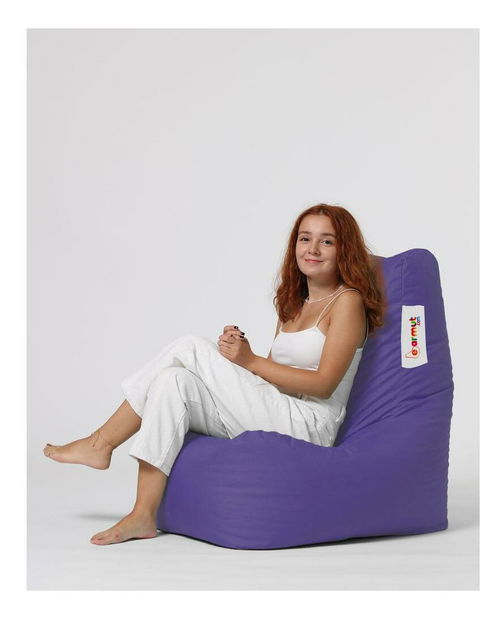 Sedací pytel Dust (fialová)