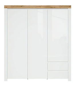 Šatní skříň BRW Holten SZF3D2S