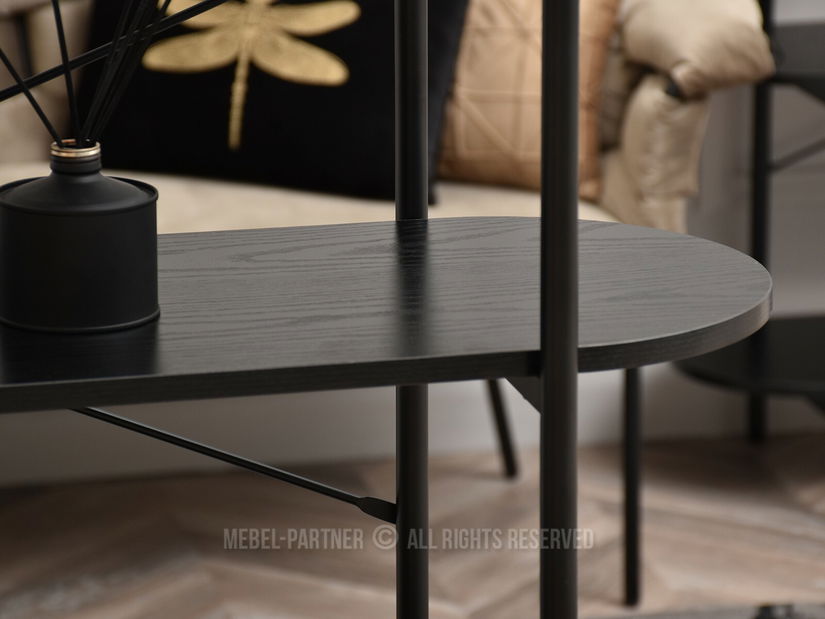 Regál Linde (černá)