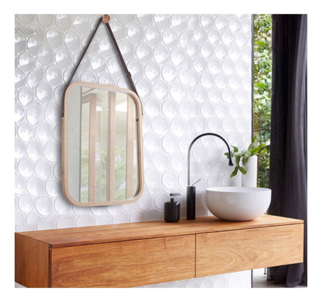 Zrcadlo Loma 2 (bambus)