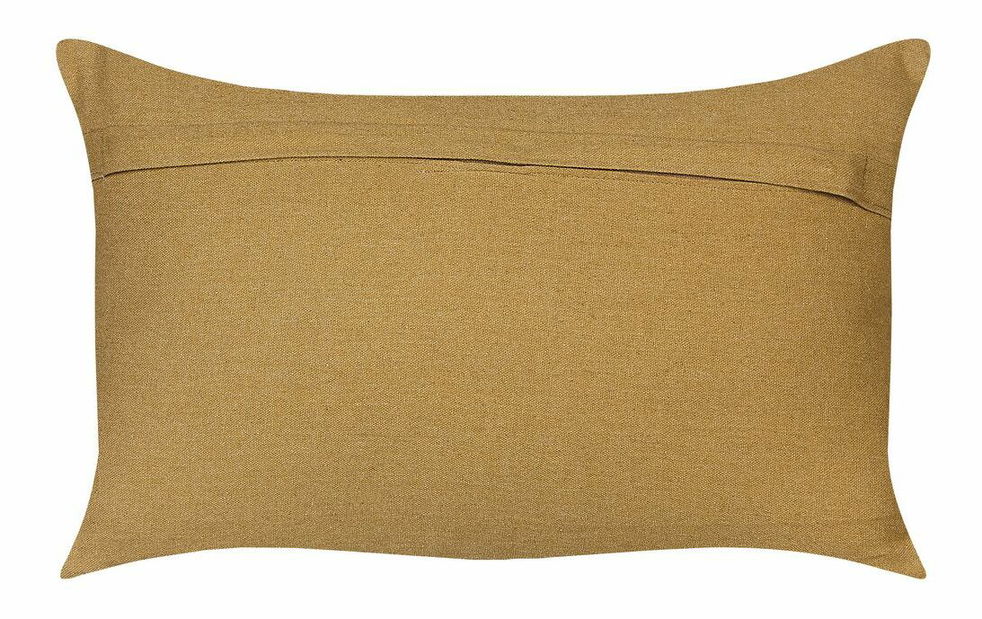 Sada 2 ozdobných polštářů 30 x 50 cm Gopa (zelená) *výprodej