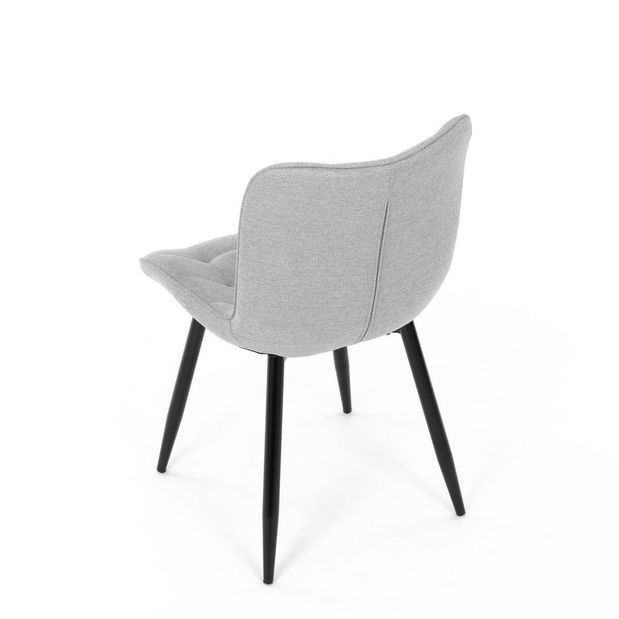 Jídelní židle Hipotecas (stříbrná)