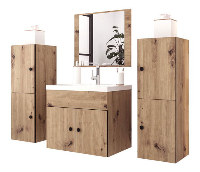 Koupelna typ 06 Carman (dub artisan)