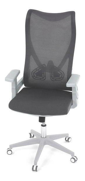 Kancelářské křeslo Kilometre (šedá)