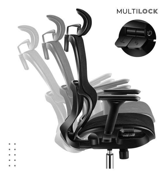 Kancelářská židle Eclipse 6.2 (černá)