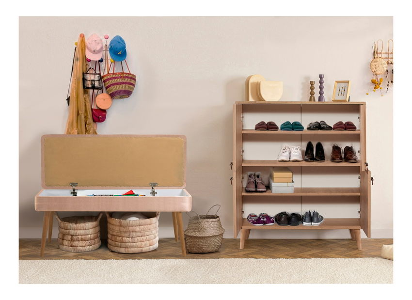 Předsíň Maluxe 731 (dub sonoma + kamenná)