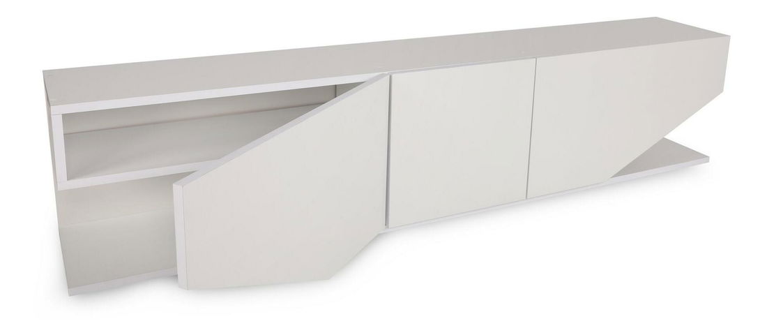 TV stolek/skříňka Ivonne 2 (bílá)