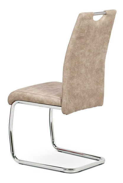 Jídelní židle Hecha (krémová)