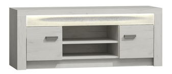 TV stolek/skříňka Inneas 09 (jasan bílý)