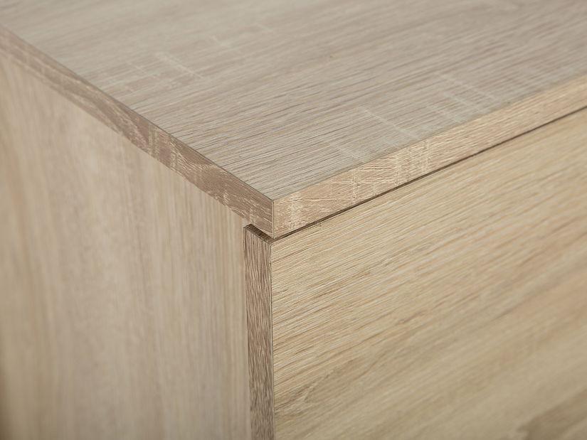 Noční stolek Roverio (světlé dřevo)