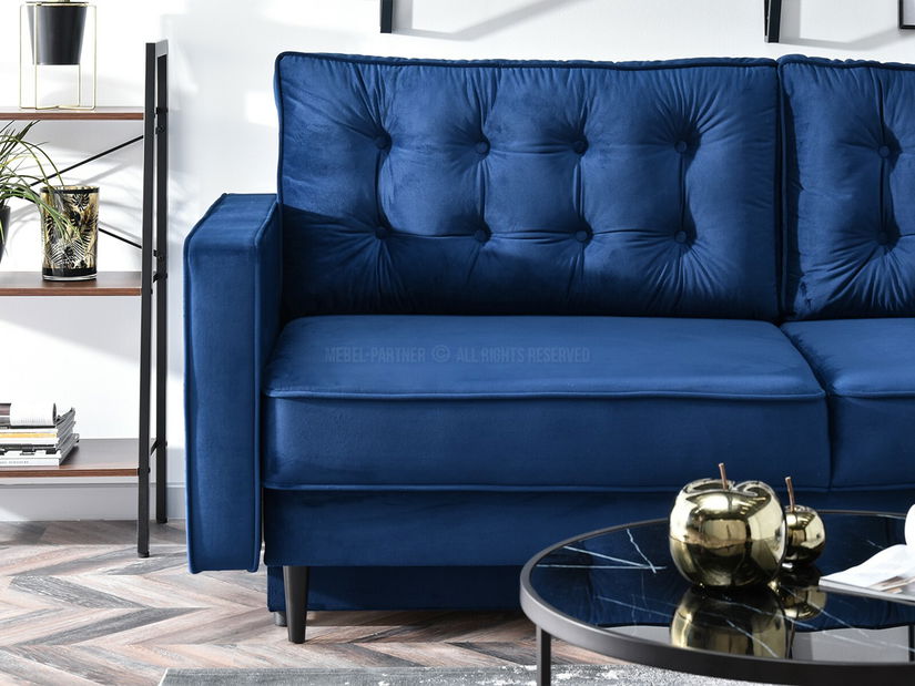 Pohovka dvousedačka Legacion (černá)