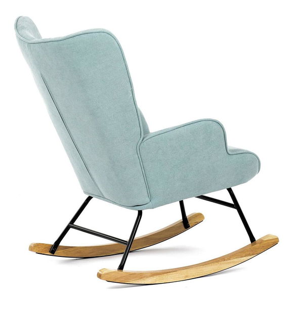 Houpací křeslo Avisaban (světlomodrá)