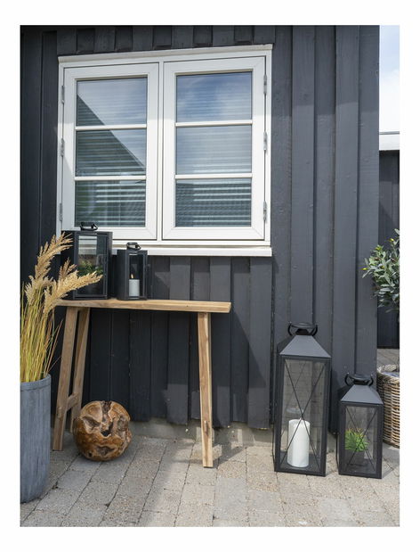 Konzolový stolek Gmivoria (přírodní)