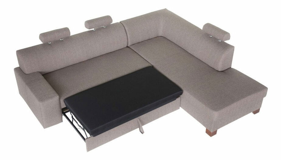 Rohová sedací souprava Paris šenil béžový (P)