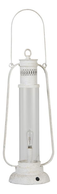 Lampa (bílá) 58x18x24cm