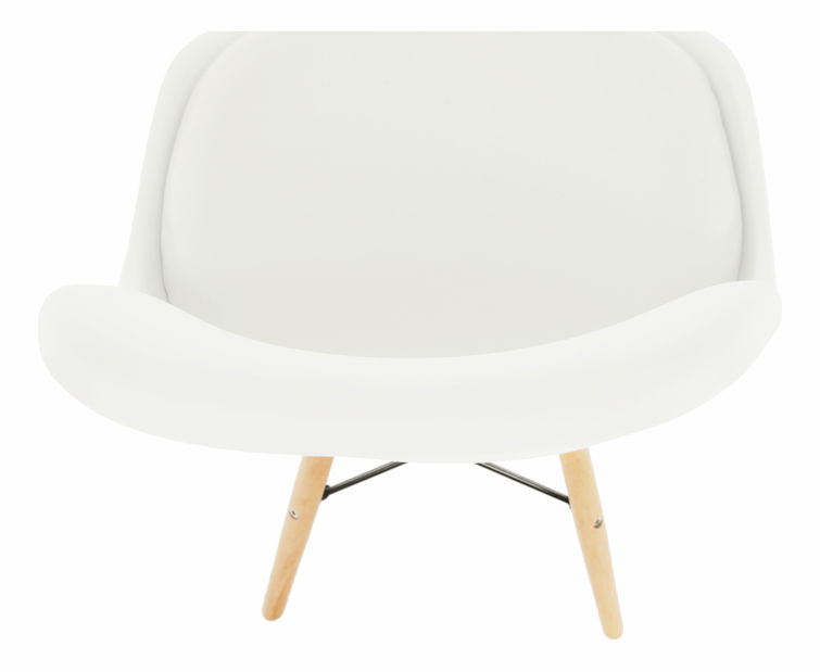 Jídelní židle Kenda (bílá)