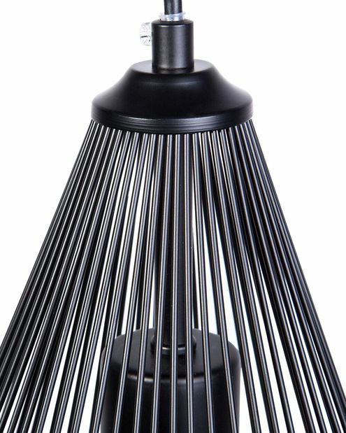 Závěsná lampa Condo (černá)