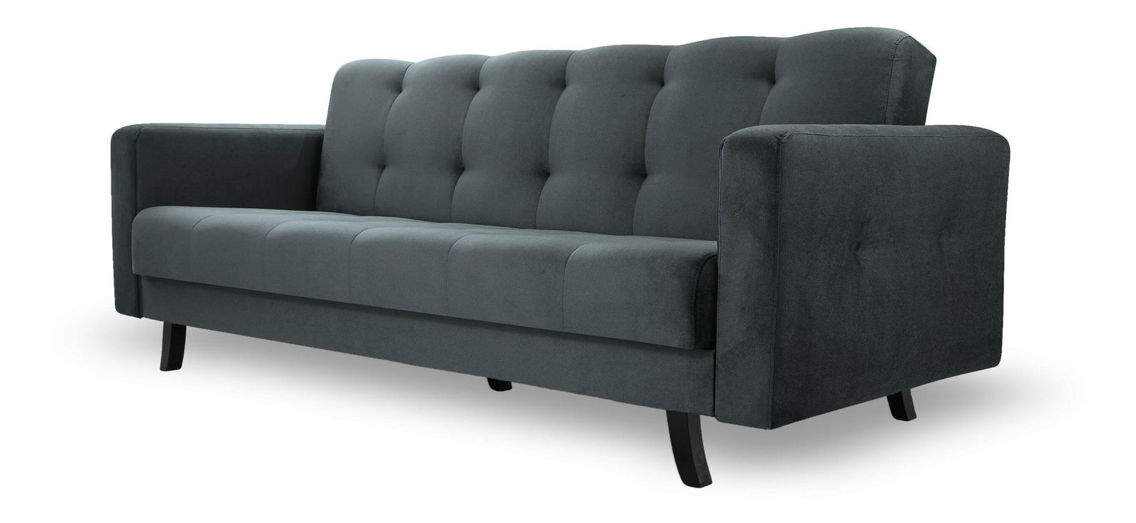  Pohovka třísedačka Lisabona (šedá)