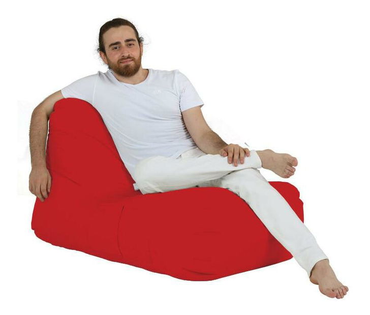 Sedací pytel Trend (červená)