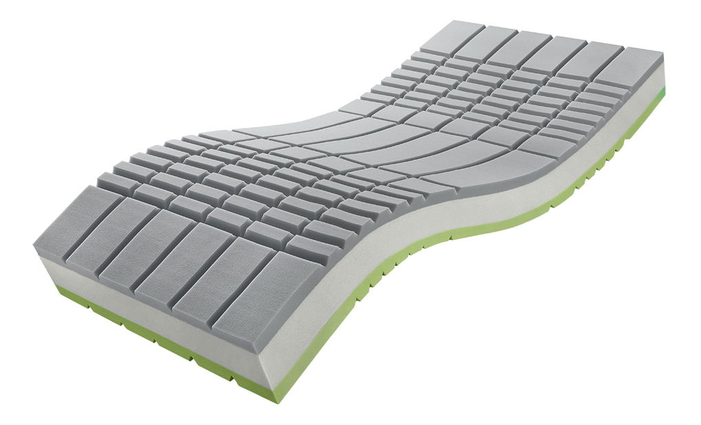 Pěnová antidekubitní matrace Benab Hekaté Visco S3 200x90 cm (T3/T4)