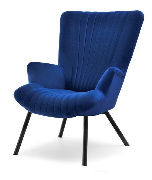 Designové křeslo Lanzaris (zlatá)