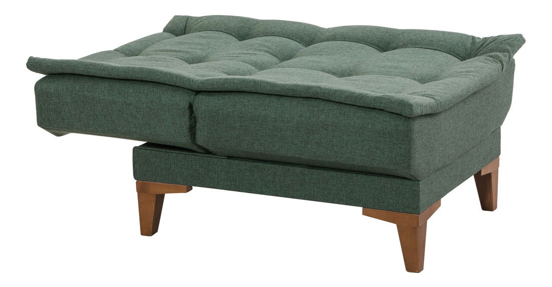 Sedací souprava 3+1 Santic (zelená)