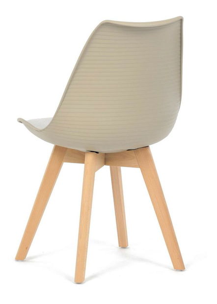 Jídelní židle Contaba (bílá)