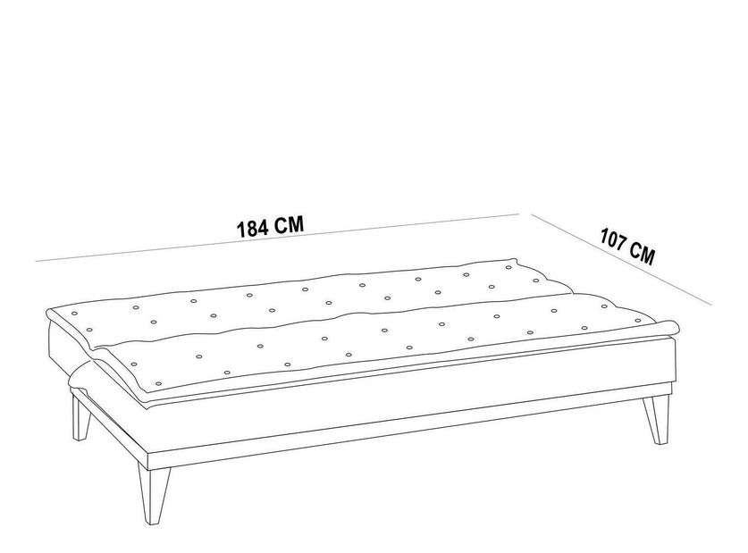 Sedací souprava Fiorucci (zelená)