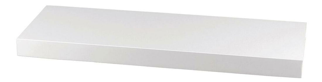 Nástěnná police Pesqueros (vysoký lesk bílý)